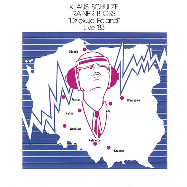 Dziekuje Poland Live '83 cover