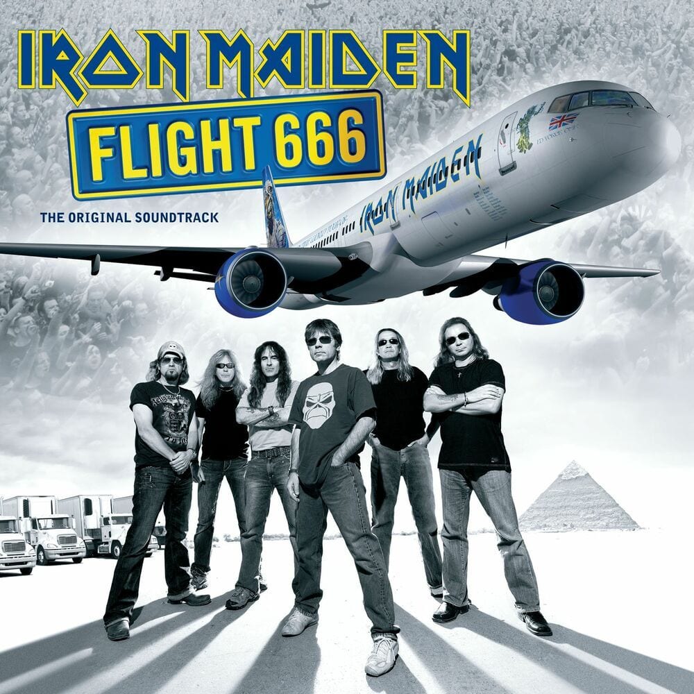 Flight 666: The Original Soundtrack cover