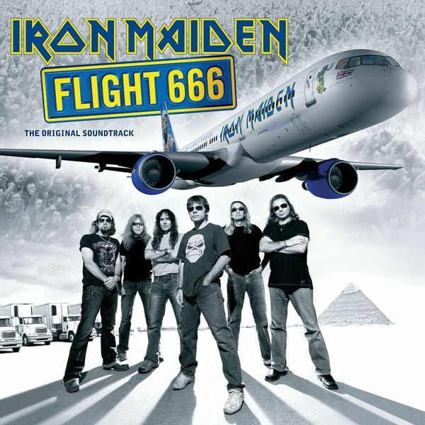 Flight 666: The Original Soundtrack cover