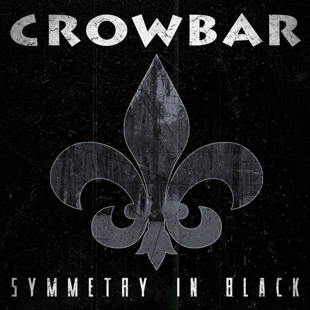 Symmetry in Black cover
