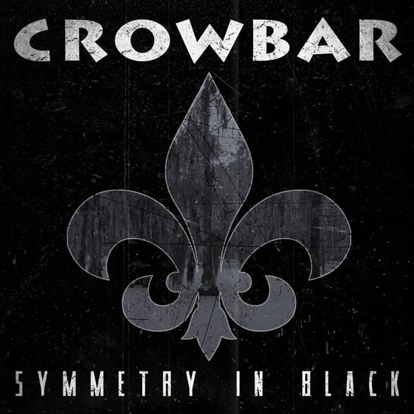 Symmetry in Black cover