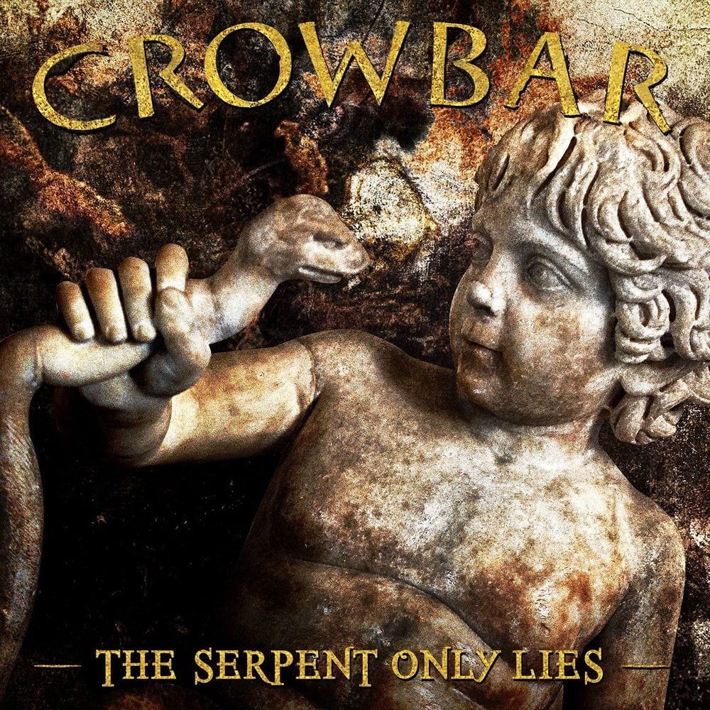 The Serpent Only Lies cover