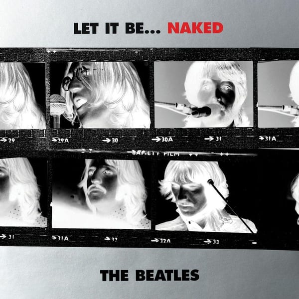 Let It Be... Naked cover