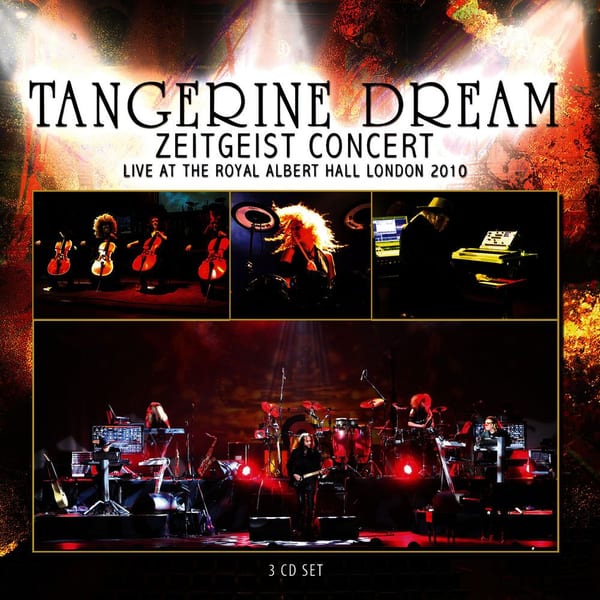 Zeitgeist Concert: Live at the Royal Albert Hall London 2010 cover