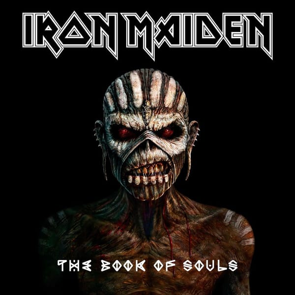 The Book of Souls cover