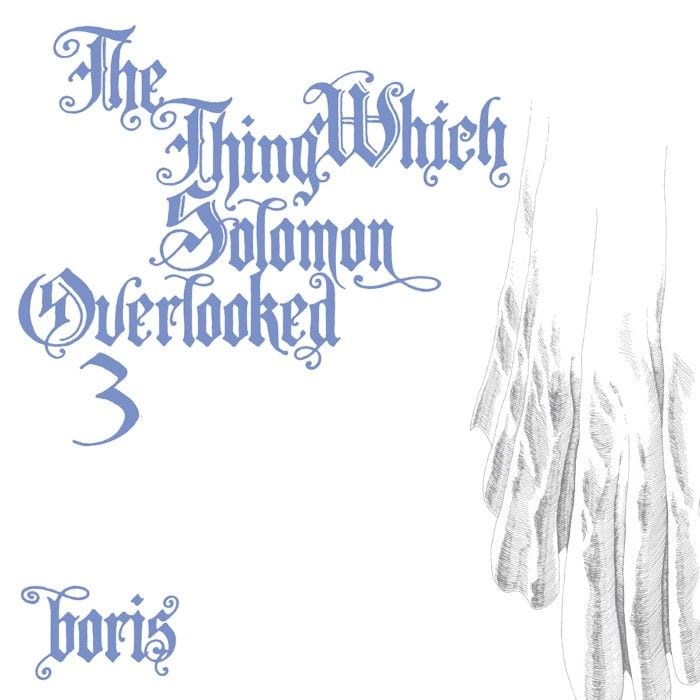 The Thing Which Solomon Overlooked, 3 cover