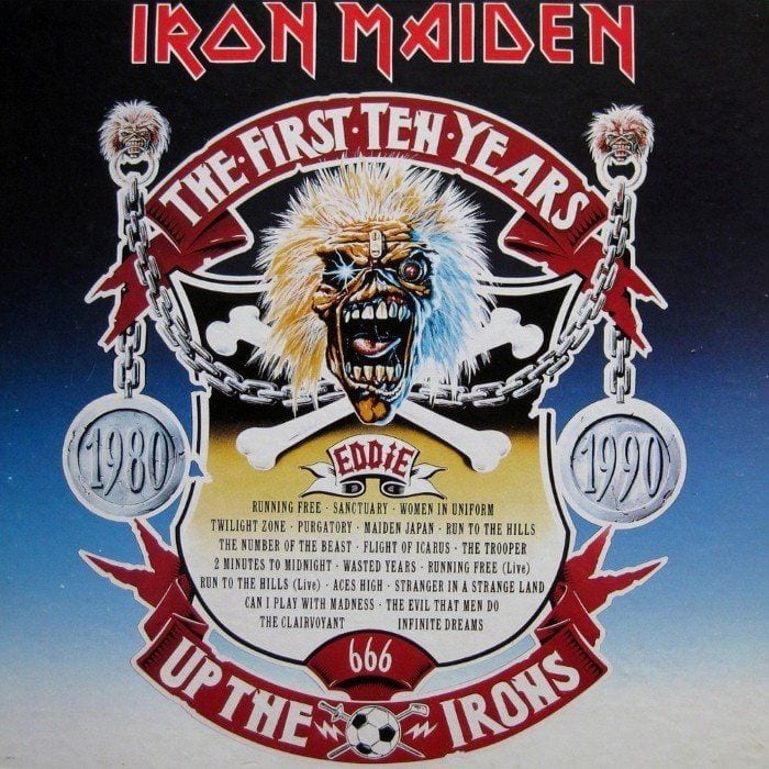 The First Ten Years cover