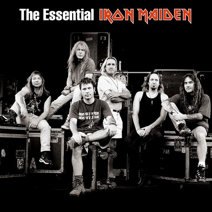 The Essential Iron Maiden cover