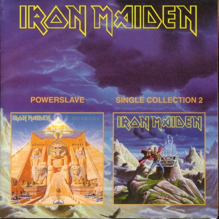 Powerslave / Single Collection 2 cover