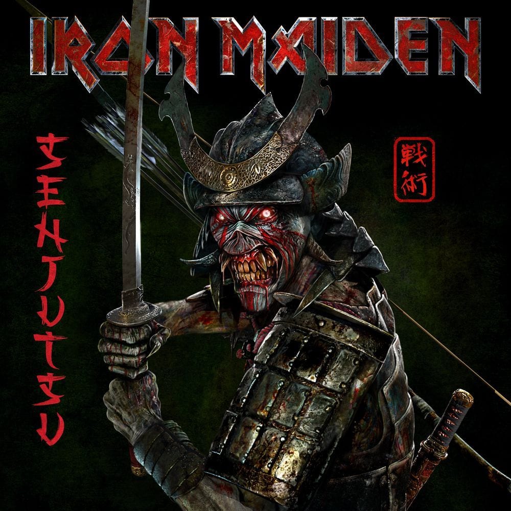 Senjutsu cover