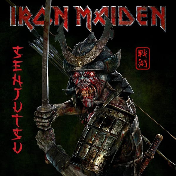 Senjutsu cover