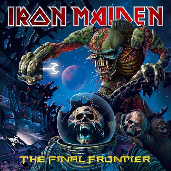 The Final Frontier (2015 Remaster) cover