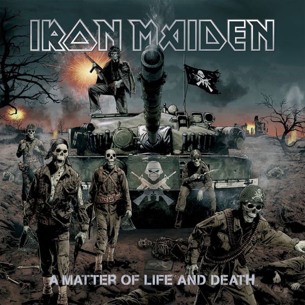 A Matter of Life and Death (2015 Remaster) cover