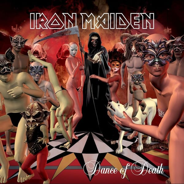 Dance of Death (2015 Remaster) cover