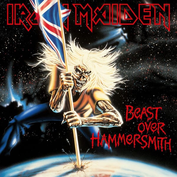 Beast Over Hammersmith (Live) album cover