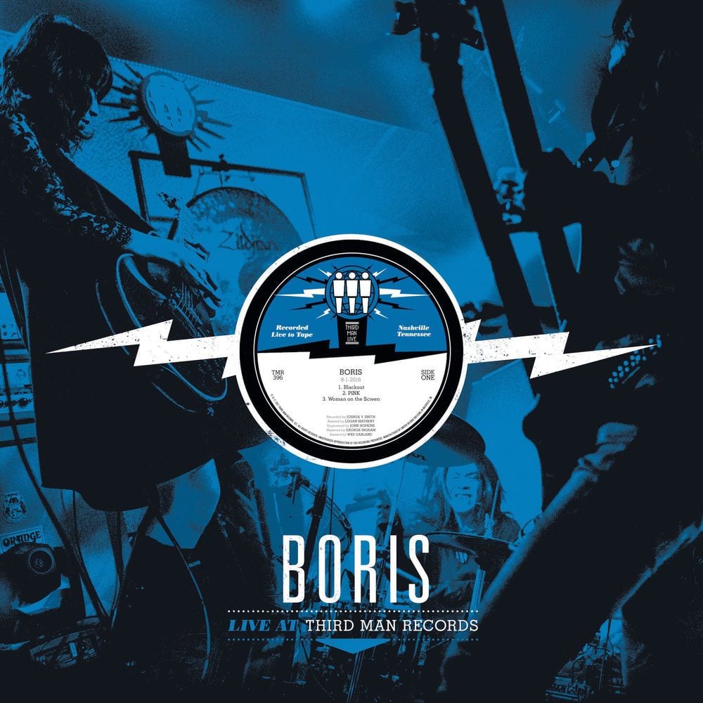 Live at Third Man Records cover