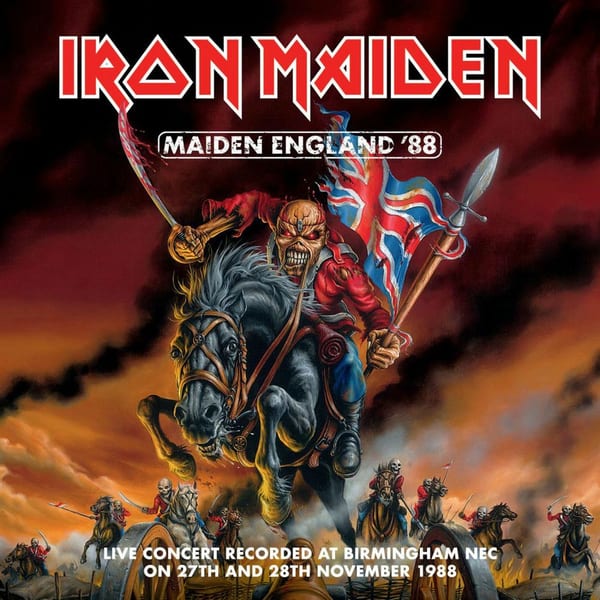 Maiden England '88 (2013 Remaster) cover