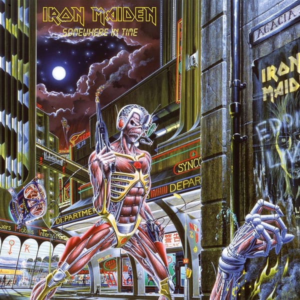 Somewhere in Time (2015 Remaster) album cover