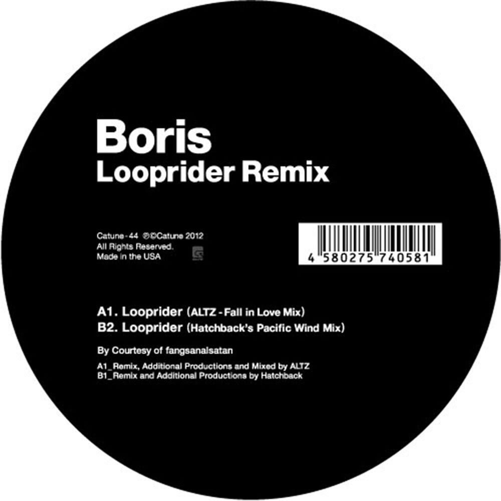 Looprider Remix cover