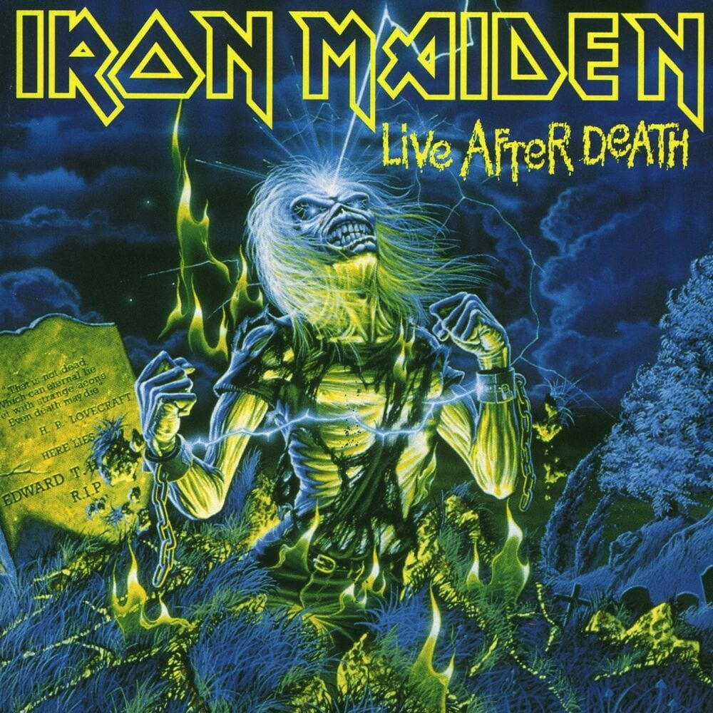 Live After Death (1998 Remaster) cover