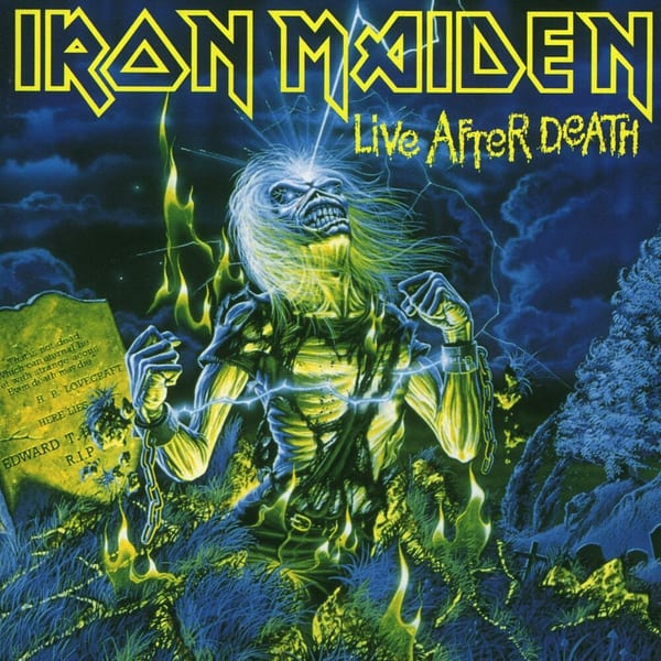Live After Death (1998 Remaster) cover