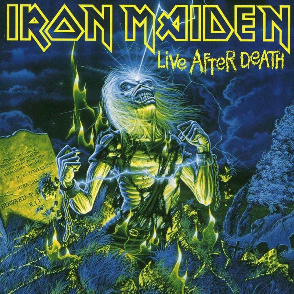 Live After Death (2015 Remaster) cover