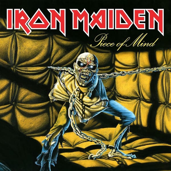 Piece of Mind (2015 Remaster) cover