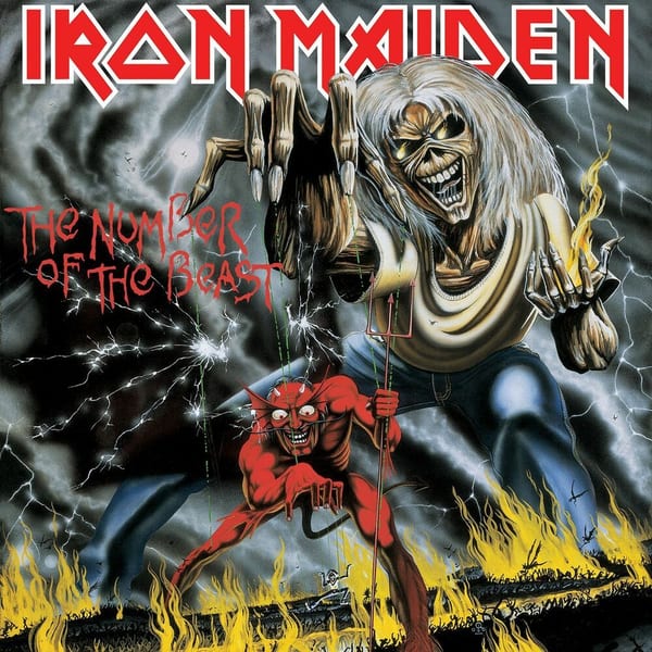 The Number of the Beast (2015 Remaster) cover