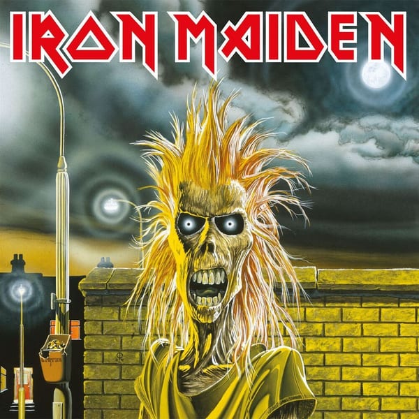 Iron Maiden (2015 Remaster) cover