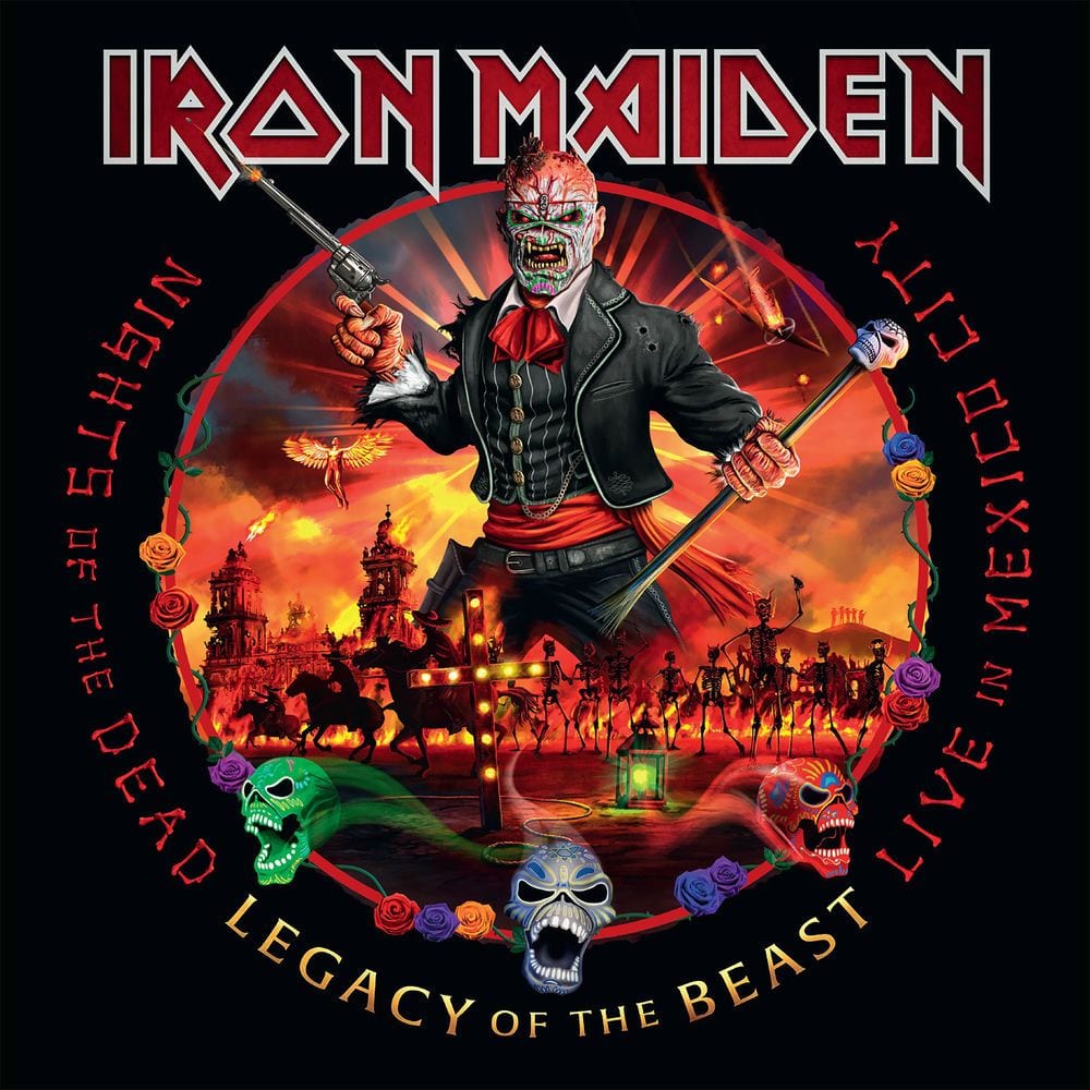 Sign of the Cross (Live in Mexico City, Palacio de los Deportes, Mexico, September 2019) cover