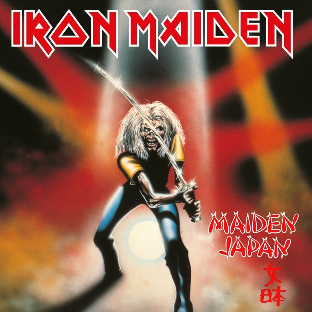 Maiden Japan (2021 Remaster) cover