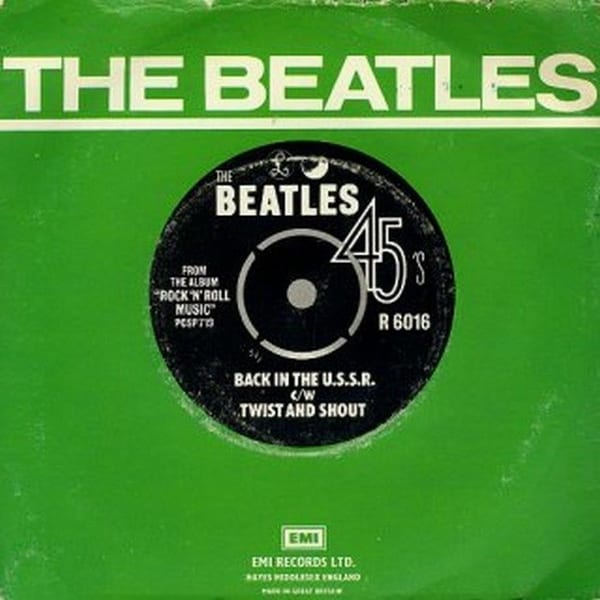 Back in the U.S.S.R. cover