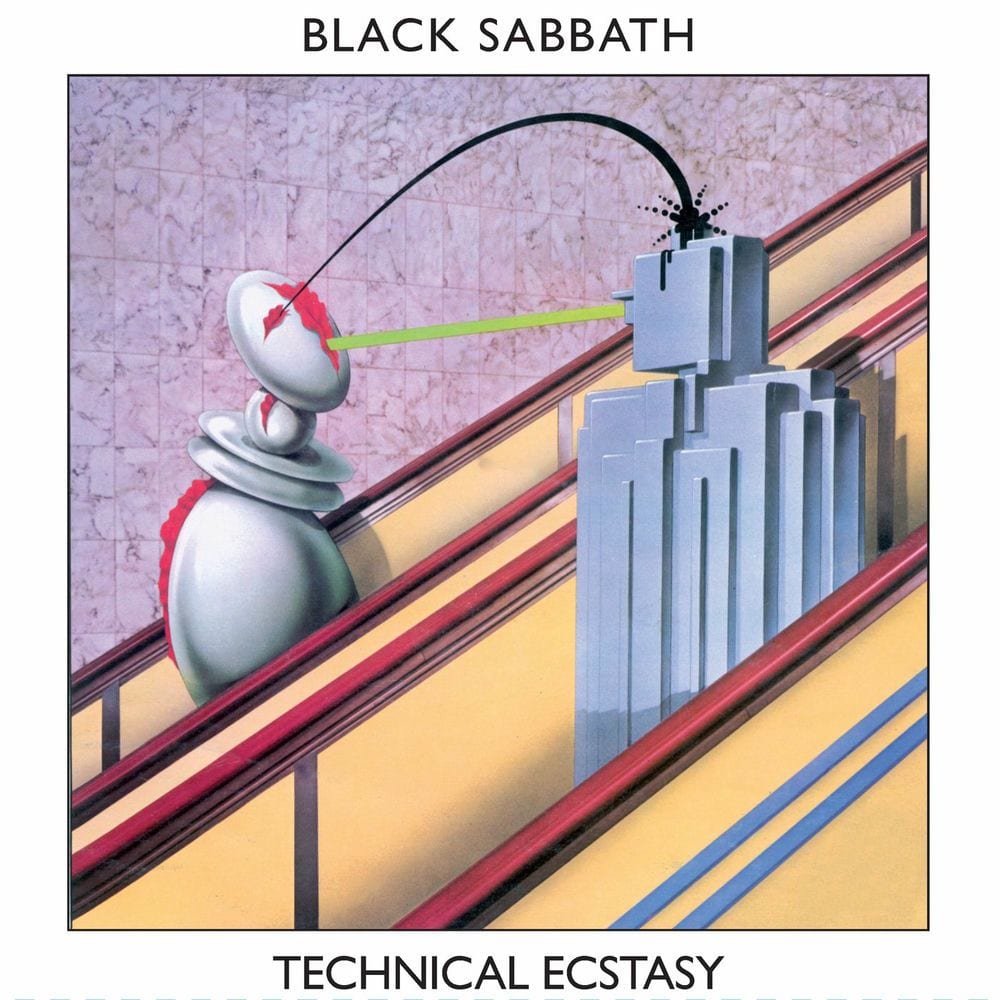 Technical Ecstasy cover