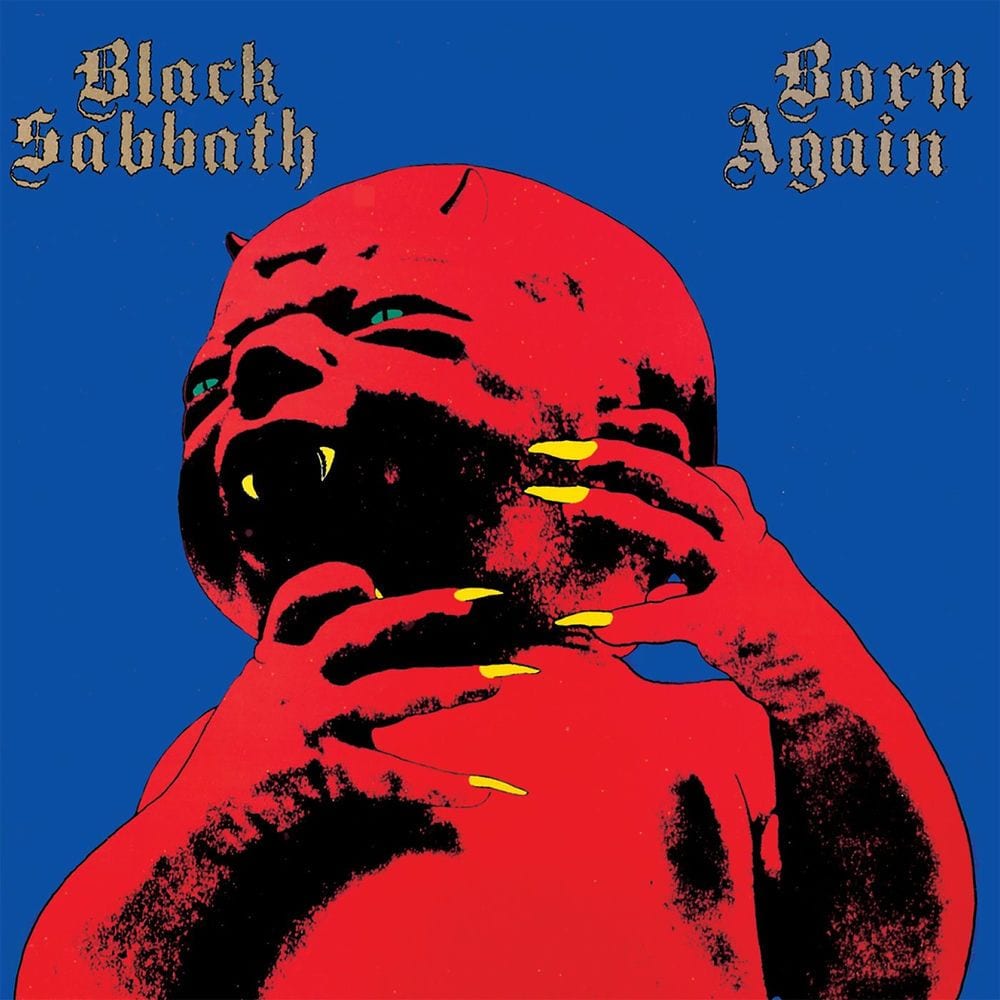 Born Again cover