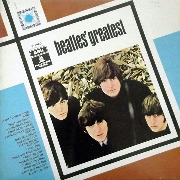 The Beatles' Greatest cover