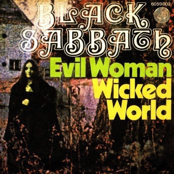Evil Woman, Don't Play Your Games With Me / Wicked World cover