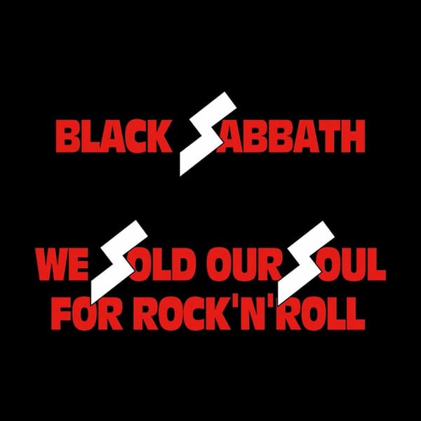 We Sold Our Soul for Rock 'n' Roll cover