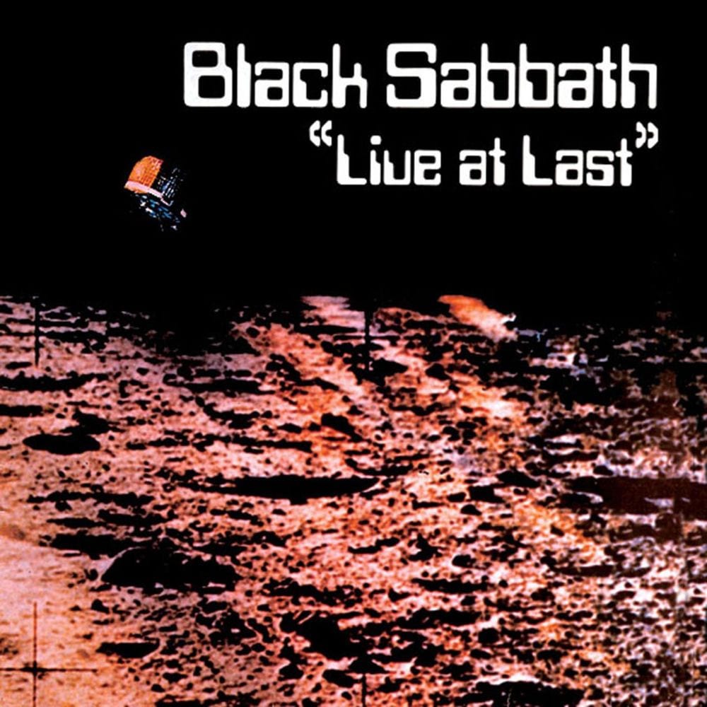 Live at Last cover