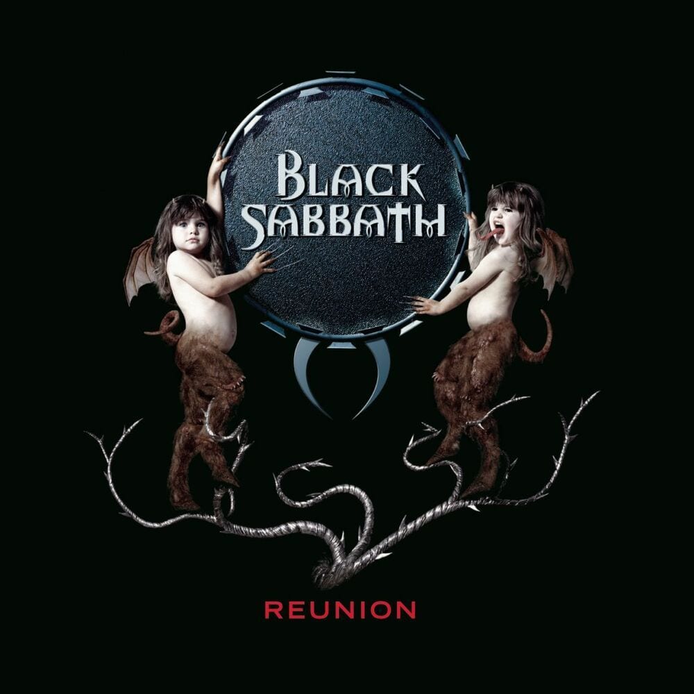 Reunion album cover