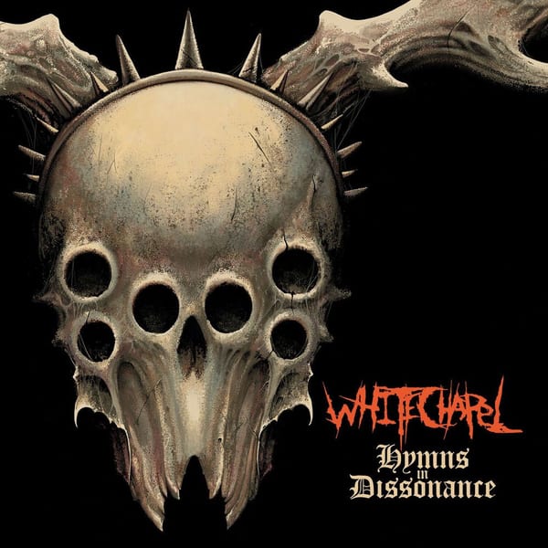 Hymns in Dissonance cover