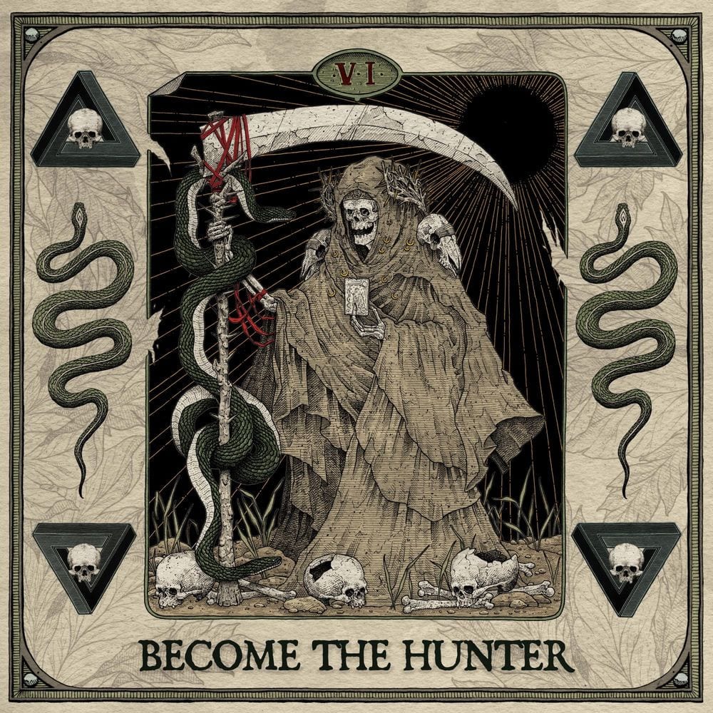 Become The Hunter cover