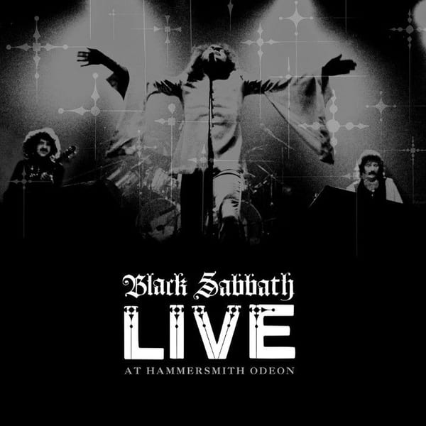 Live at Hammersmith Odeon cover