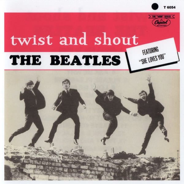Twist and Shout cover