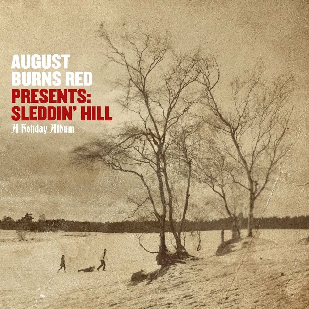 August Burns Red Presents: Sleddin' Hill, a Holiday Album cover