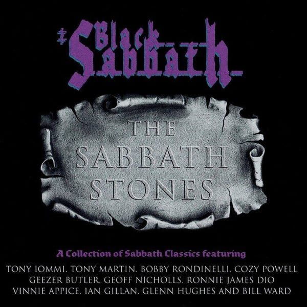 The Sabbath Stones cover
