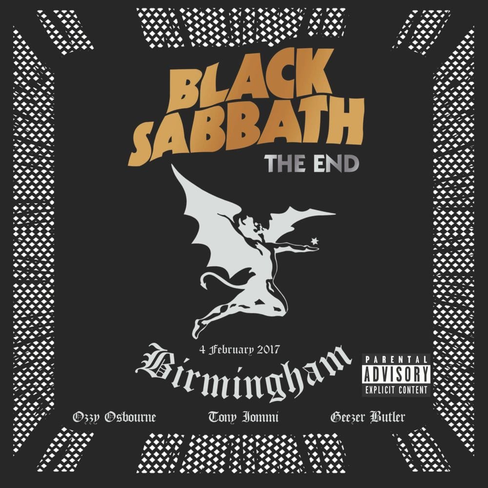The End (Live) cover