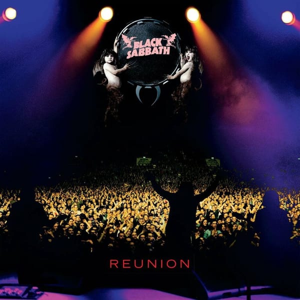 Reunion (25th Anniversary Expanded Edition) cover