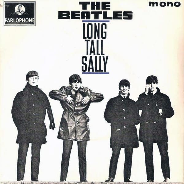 The Beatles' Long Tall Sally cover