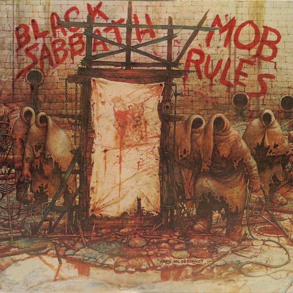 The Mob Rules (2021 Mix) cover