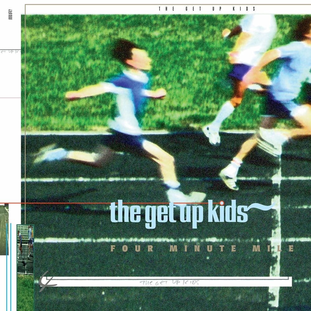 Four Minute Mile cover